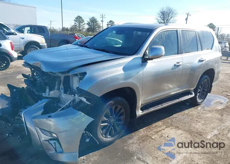 2021 Lexus Gx 460 Premium z USA, uszkodzony, nr VIN JTJAM7BX2M5286063